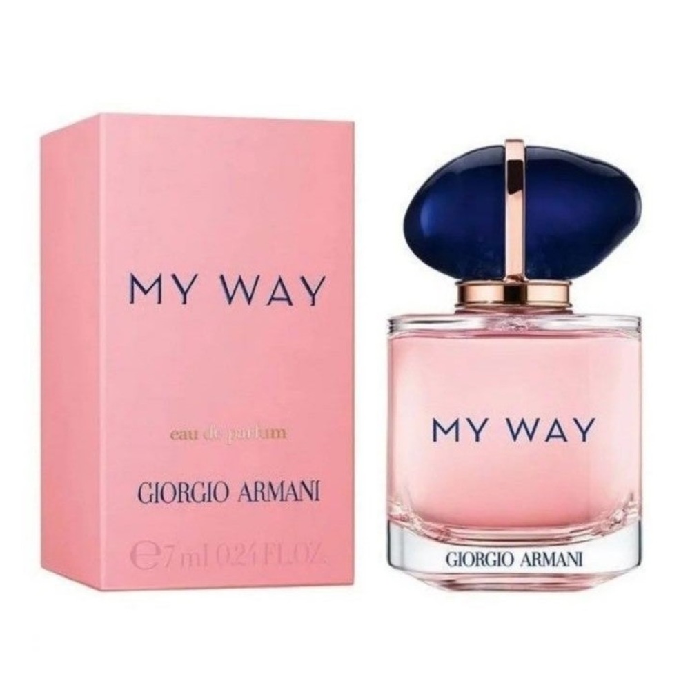 NEW Giorgio Armani My Way E P Travel Mini Collectible